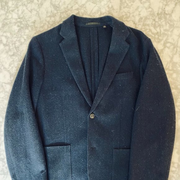 Uniqlo Other - Uniqlo Wool Men's Casual Blazer